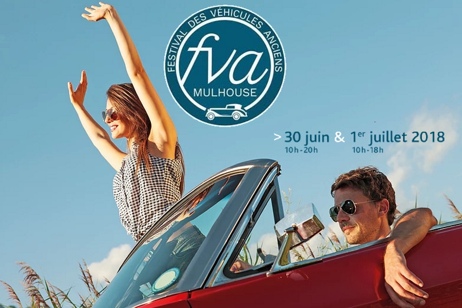 Le 1er Festival des Véhicules Anciens de Mulhouse vise grand