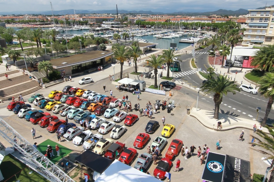 Les Fiat 500 ont régalé Saint Raphaël pour le Festivitalia 2018