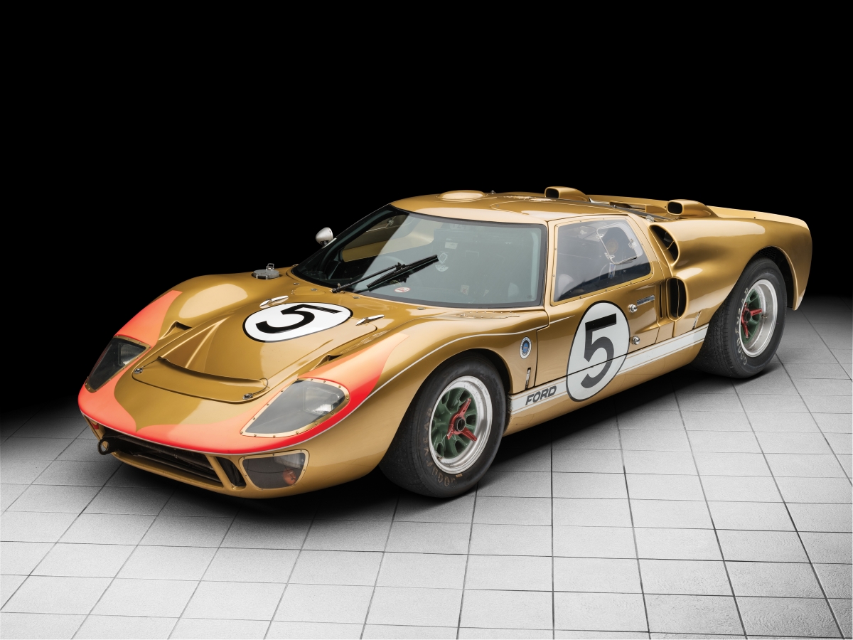 P/1016, La Ford GT40 MkII 3e des 24h 1966 Bientôt sous le Marteau de RM Sotheby&rsquo;s