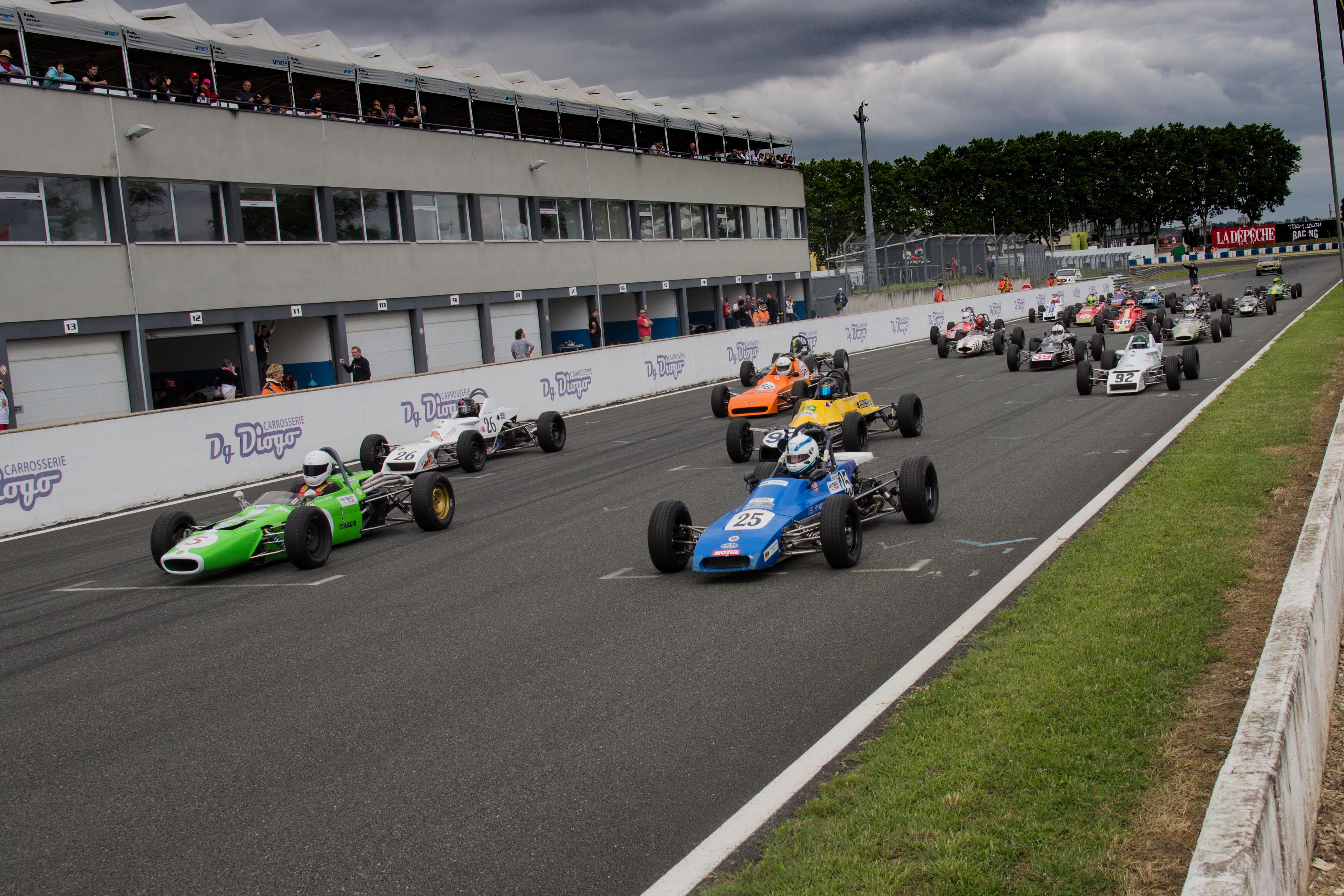 Historic Tour 2018 à Albi : résultats des courses