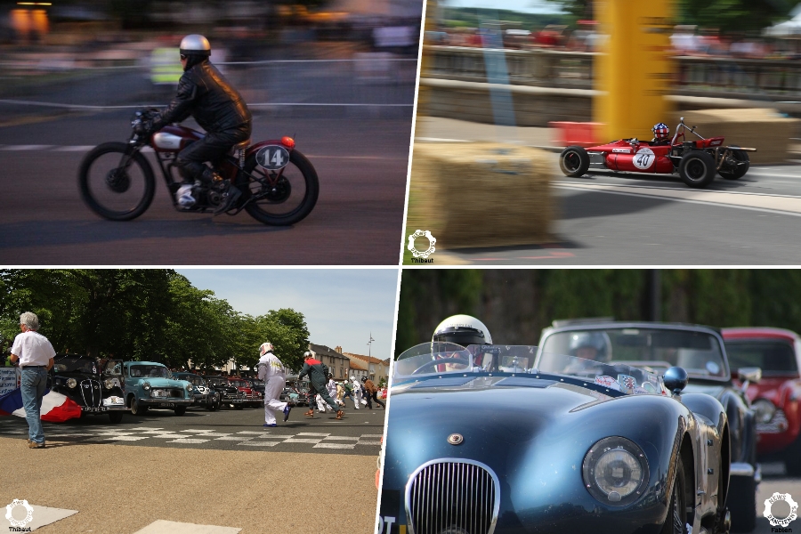Grand Prix Historique de Bressuire 2018, motos et side-cars à l’honneur