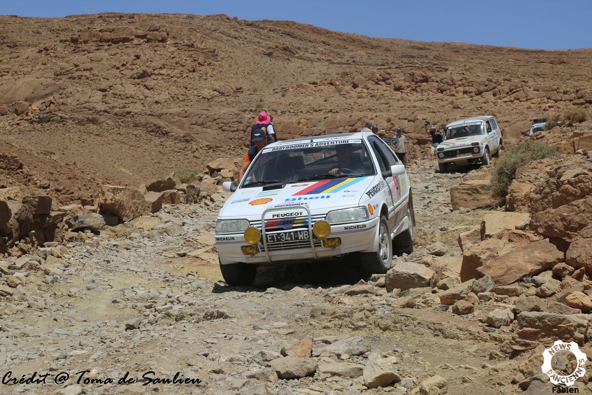 Le Babyboomer’s Adventure Maroc 2018 : Retour sur une belle aventure mécanique et humaine