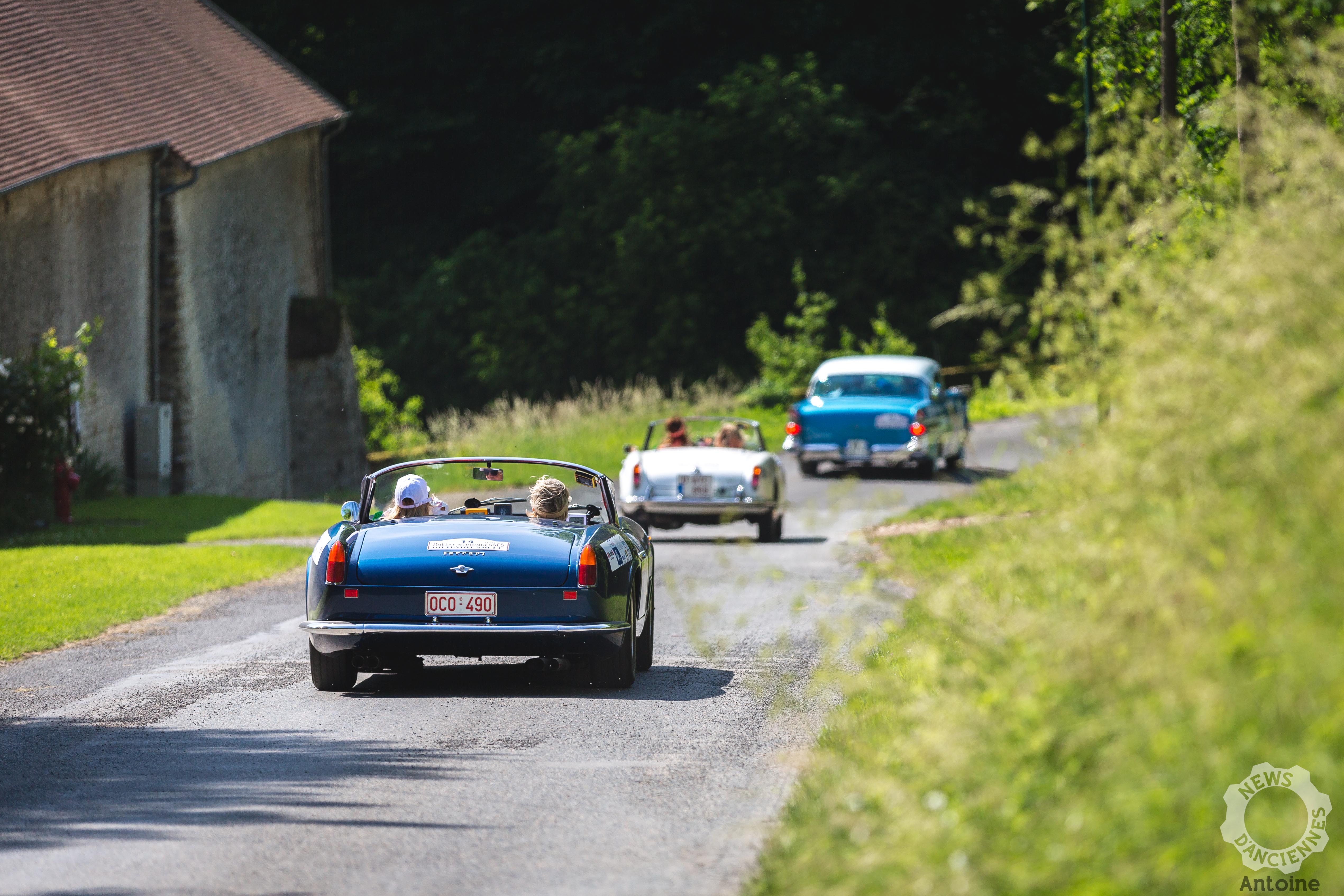 A la poursuite du Rallye des Princesses 2018, le Tour Auto au Féminin