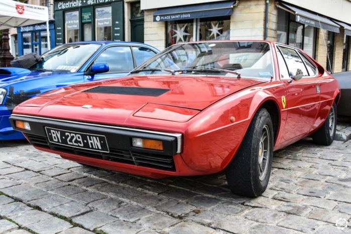 Rassemblement Mensuel de lAVAVA 0440- Dino 308 GT4