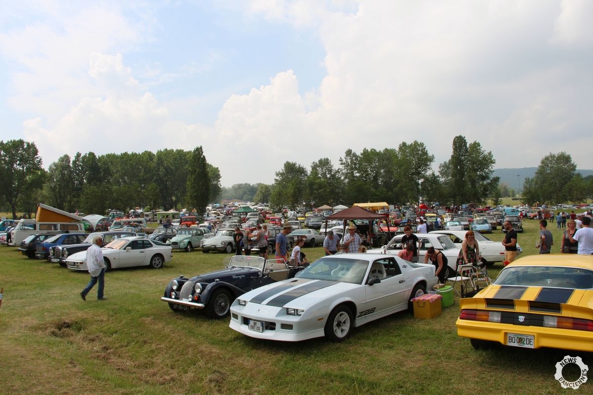 Le Rétro Meus&rsquo;auto 2018 a fait le plein au Lac de Madine