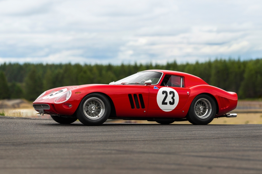 La Ferrari 250 GTO 3413 GT bientôt aux enchères : Record en Vue ?