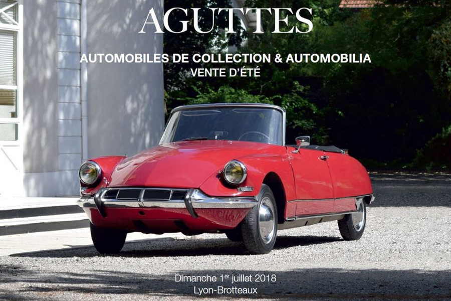 Cabrios, Sportives et Youngs en tête d&rsquo;affiche de la vente d&rsquo;été Aguttes