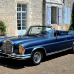 Vente dEte Aguttes Mercedes 250 SE Cabriolet- vente d'été Aguttes