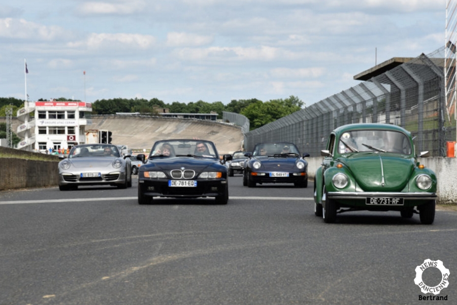 Wagen Fest 2018, les Allemandes Passent A L’Anneau De Montlhéry !