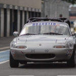 Youngtimer Mazda MX5 MK1 1600- Historic Tour 2018 à Albi