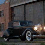 1934 Packard Twelve Individual Custom Convertible Victoria by Dietrich 0- RM Sotheby's à Monterey 2018
