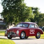 1949 Fiat Patriarca 750 Berlinetta Sport by Faina 0- RM Sotheby's à Monterey 2018