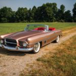 1957 Dual Ghia Convertible 0- RM Sotheby's à Monterey 2018