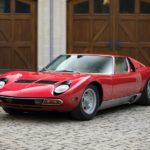 1971 Lamborghini Miura P400 SV by Bertone 0- RM Sotheby's à Monterey 2018