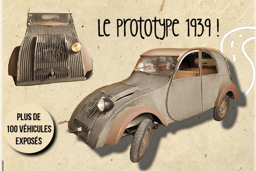 Début Septembre, fêtez les 70 ans de la 2CV au Haras National d&rsquo;Uzès