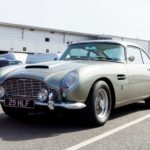 Aston Martin DB 5 Formula Vintage Festival 2018 Donington Park- Formula Vintage Festival 2018