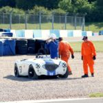Austin Healey 100 de 1956 57 Peter BOWER Formula Vintage Festival 2018 Donington Park 2- Formula Vintage Festival 2018