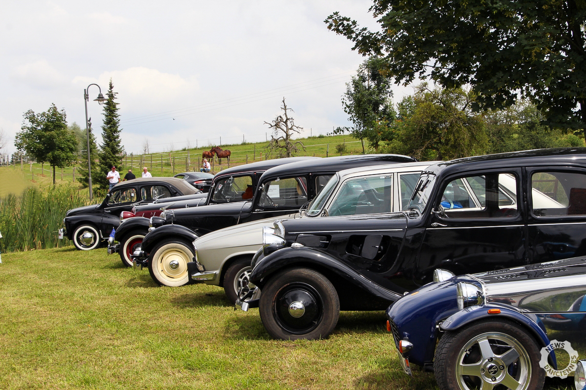 Un beau, et chaud Automania 2018, sous le signe de deux anniversaires