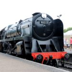 Black Prince British Railways Standard Class 9F de 1959 92203 Sheringham Station 10-