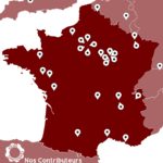 Carte des Contributeurs de News dAnciennes-