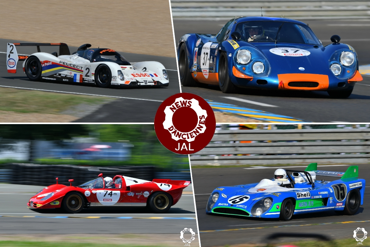 Le Best Of du Mans Classic 2018 de Jacques, 2e Partie : les années professionnelles