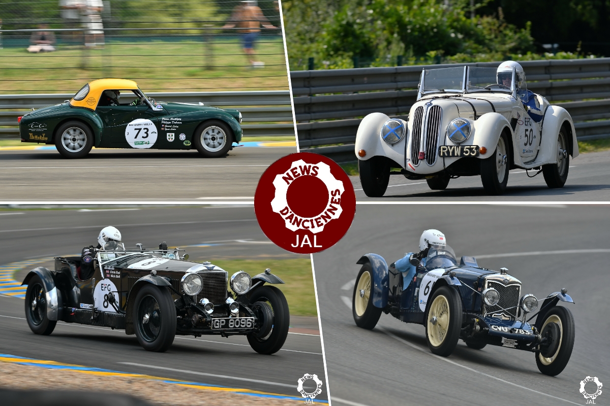 Le Best Of du Mans Classic 2018 de Jacques, 1ere Partie : les années amateurs