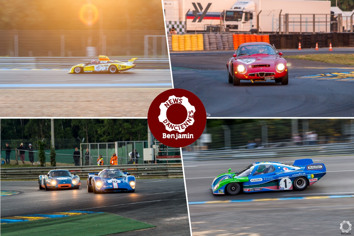 Mon Le Mans Classic 2018 par Benjamin