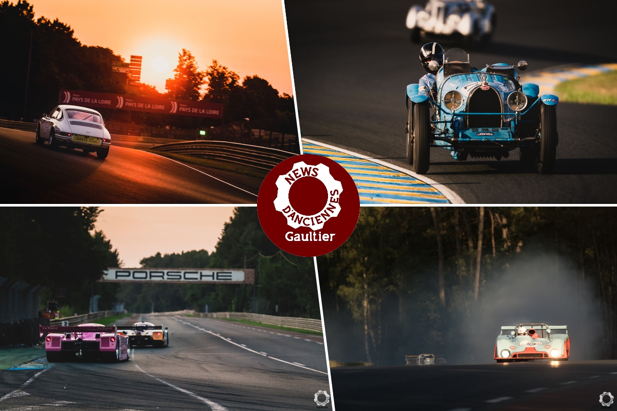 Mon Le Mans Classic 2018 par Gaultier