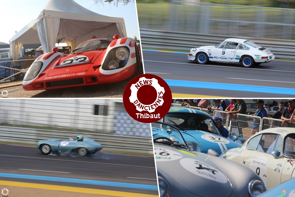 Mon Le Mans Classic 2018 par Thibaut