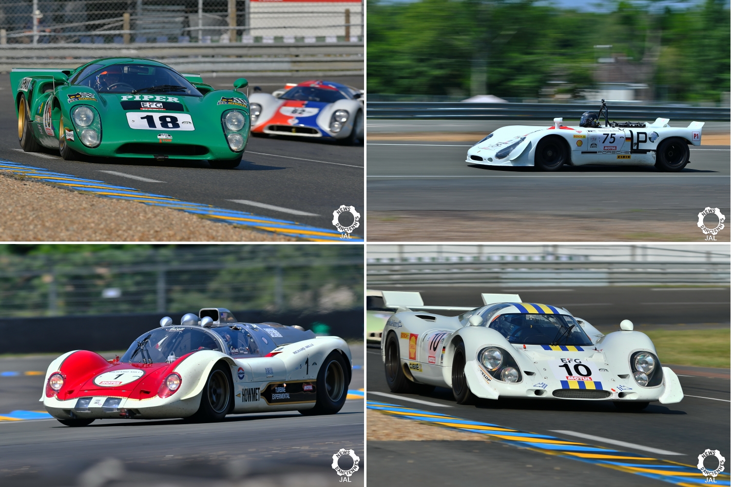 Le Mans Classic 2018 : Résultats du Plateau 5, la Coupe des Lola T70