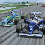 Damon Hill Silverstone- Toon Nagtegaal
