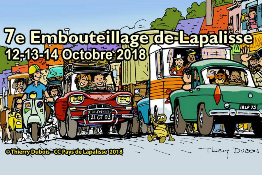L&rsquo;Embouteillage de Lapalisse 2018 s&rsquo;annonce