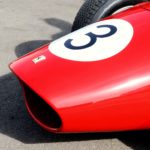 Ferrari 246 F1 de 1960 3 Anthony BEST Formula Vintage Festival 2018 Donington Park 5- Formula Vintage Festival 2018