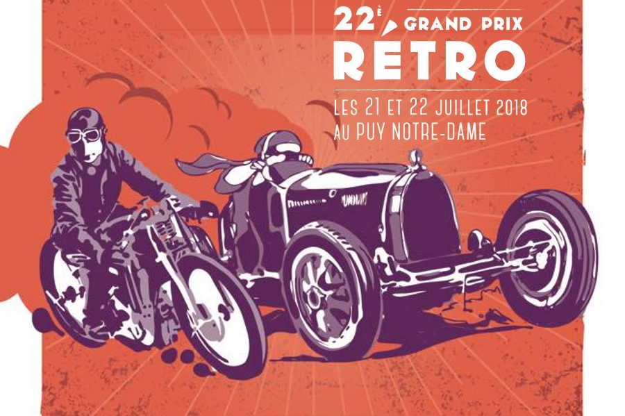 Le Grand Prix Rétro du Puy Notre Dame 2018 c&rsquo;est dans 10 jours !