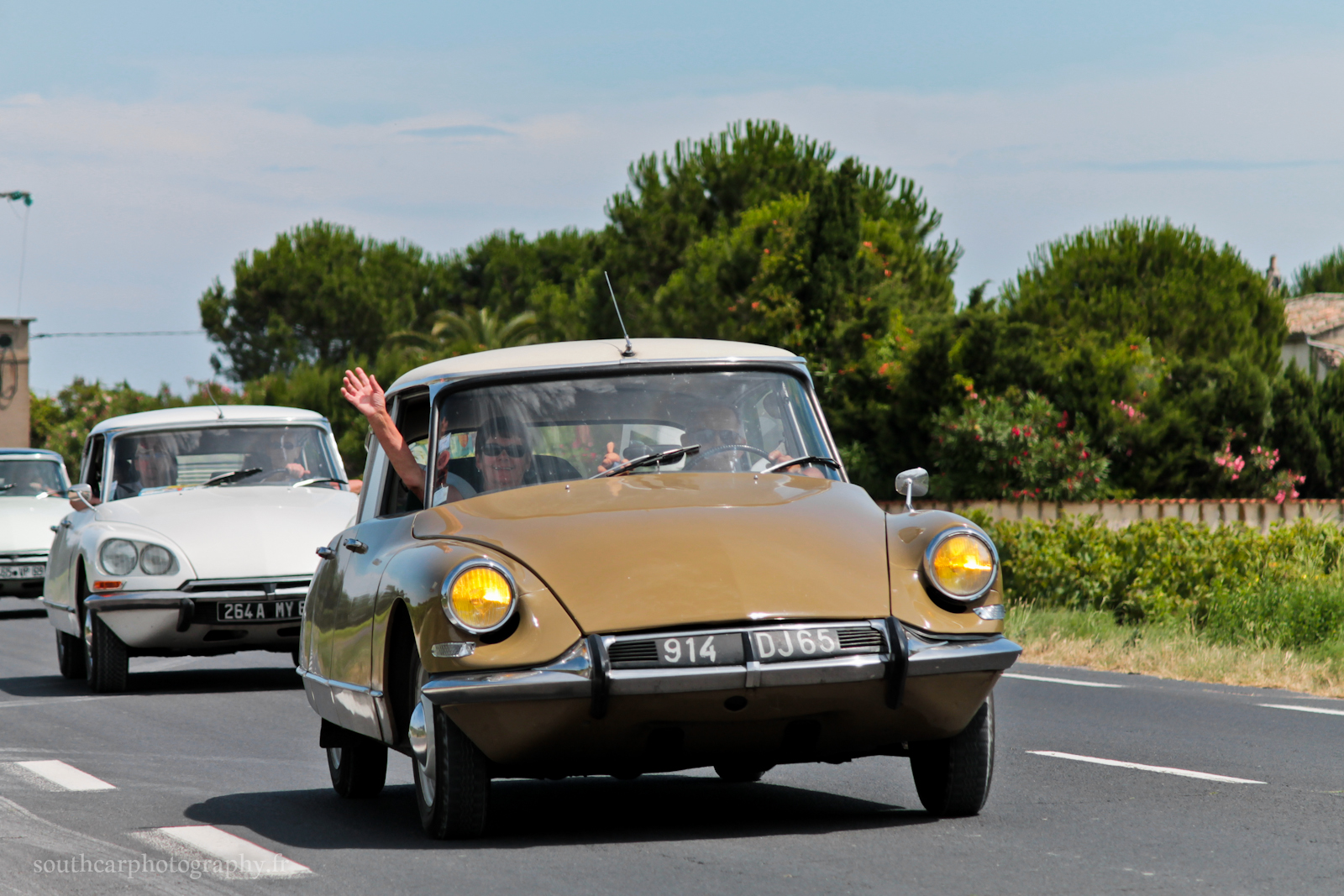 Sortie Idéale DS 2018, cap vers le sud-est