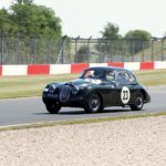 Jaguar XK 150 Sport Saloon de 1957 23 Graham Alastair Love Formula Vintage Festival 2018 Donington Park 2- Formula Vintage Festival 2018