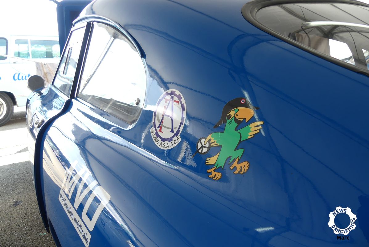 LE MANS CLASSIC 2018 ( Team Los Amigos) par Marc – newsdanciennes –