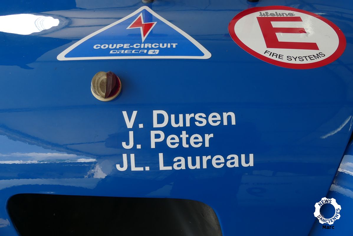 LE MANS CLASSIC 2018 ( Team Los Amigos) par Marc – newsdanciennes -_3