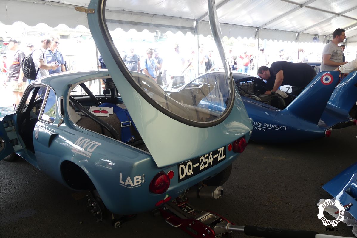 LE MANS CLASSIC 2018 par Marc – newsdanciennes –