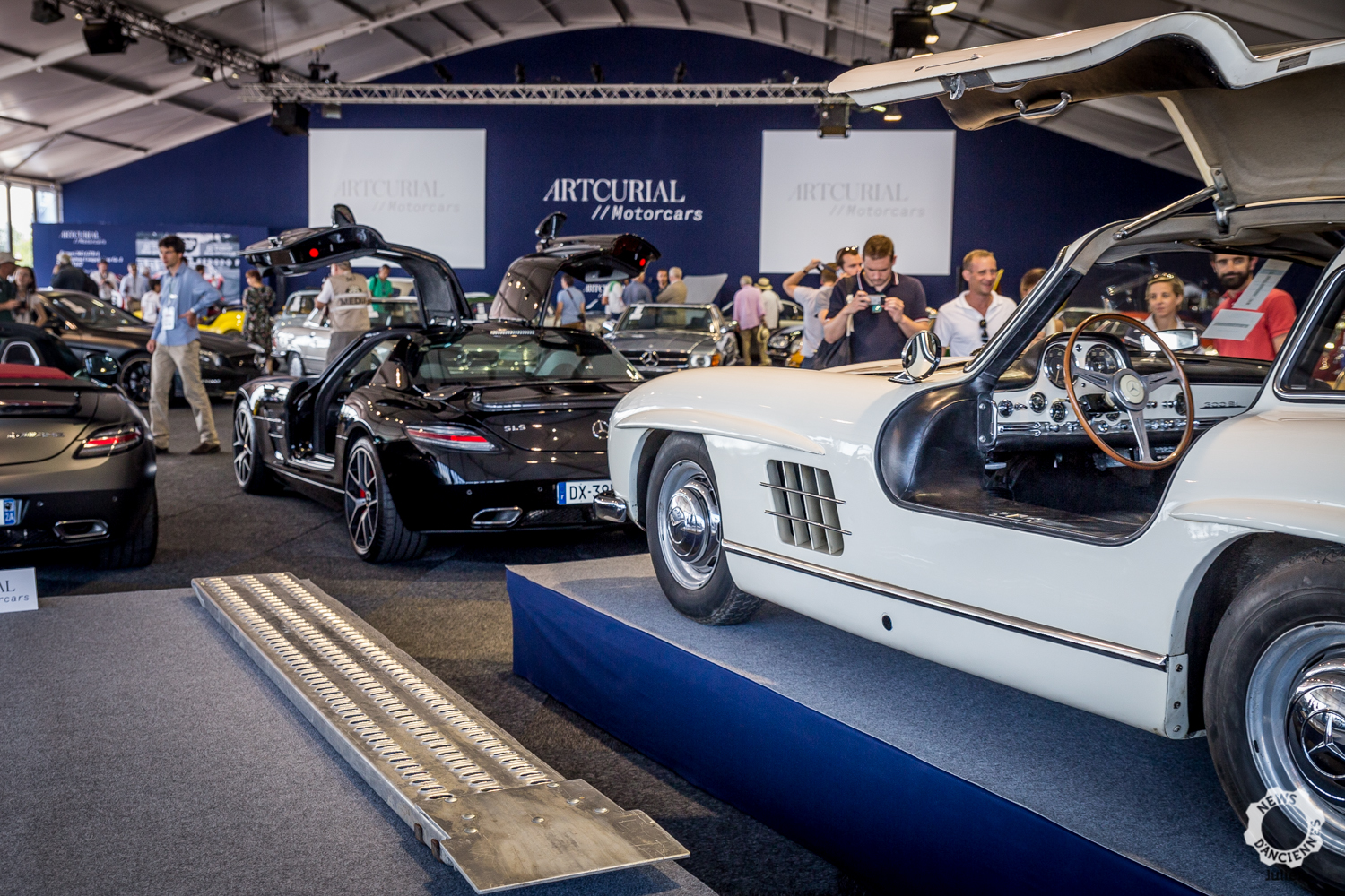 Les Résultats de la vente Artcurial au Mans Classic 2018