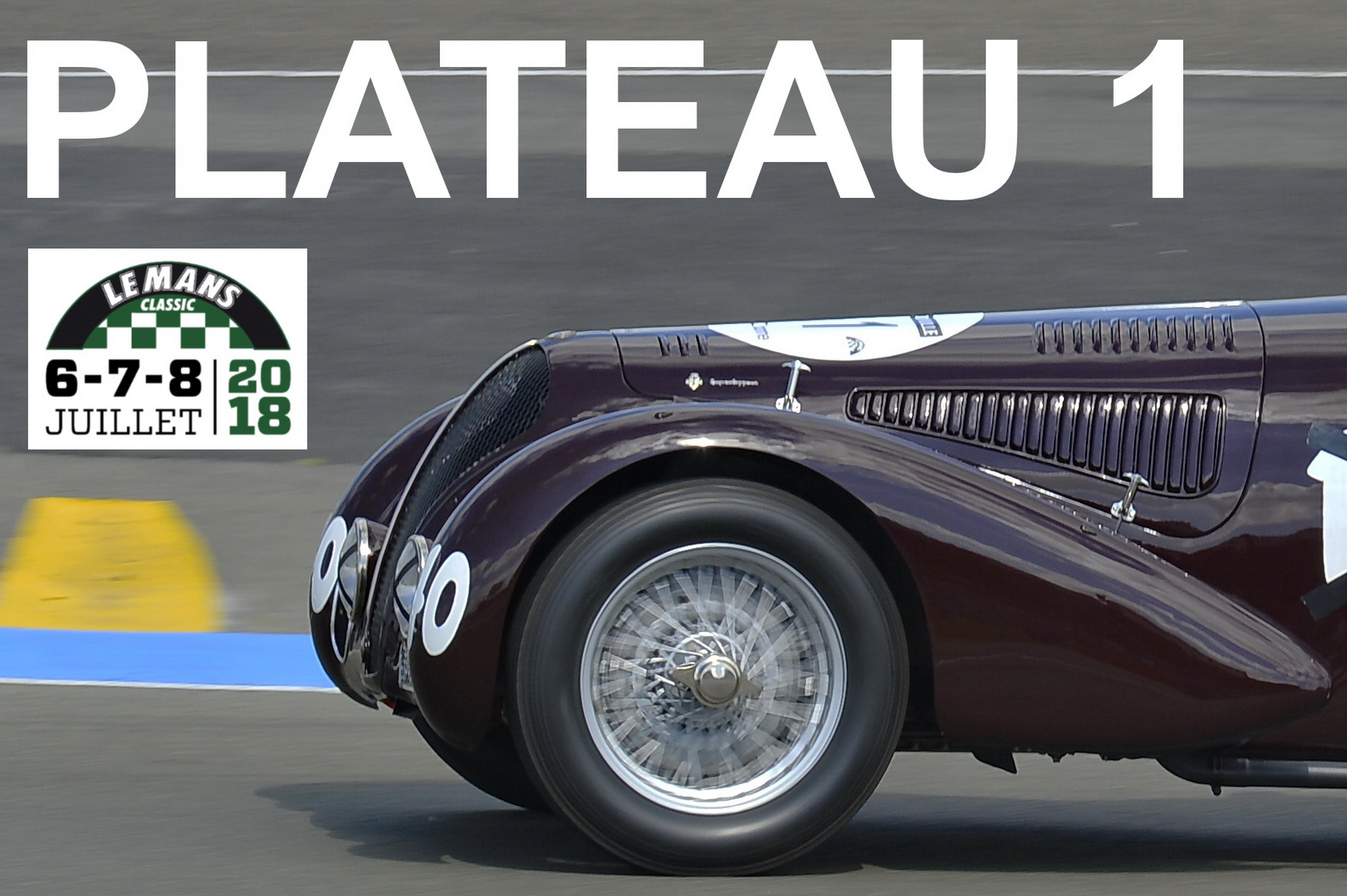 Le Mans Classic 2018 Grid 1 01-