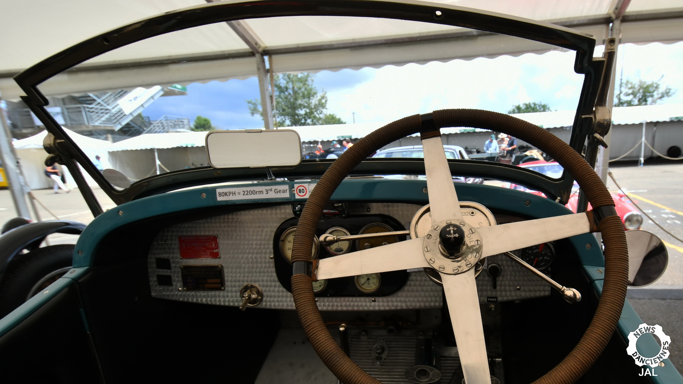 Le Mans Classic 2018 Grid 1 03-