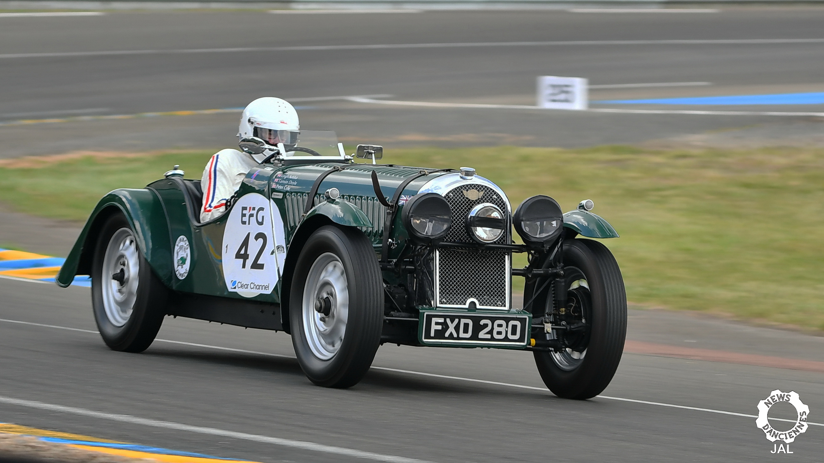 Le Mans Classic 2018 Grid 1 06-