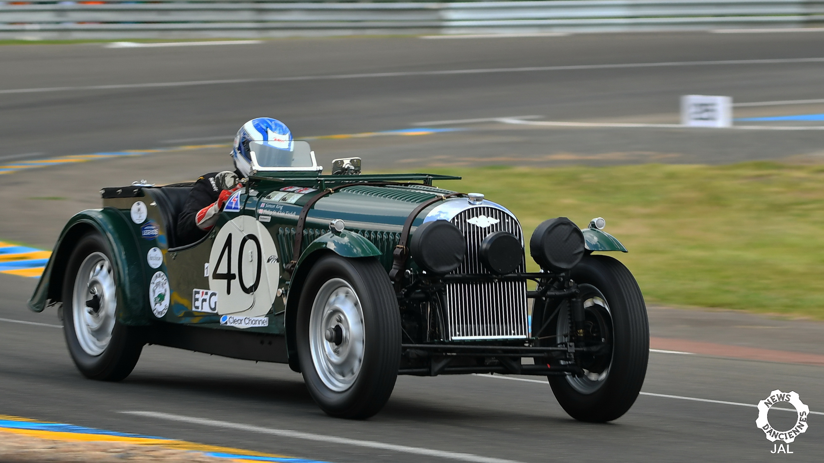 Le Mans Classic 2018 Grid 1 08-