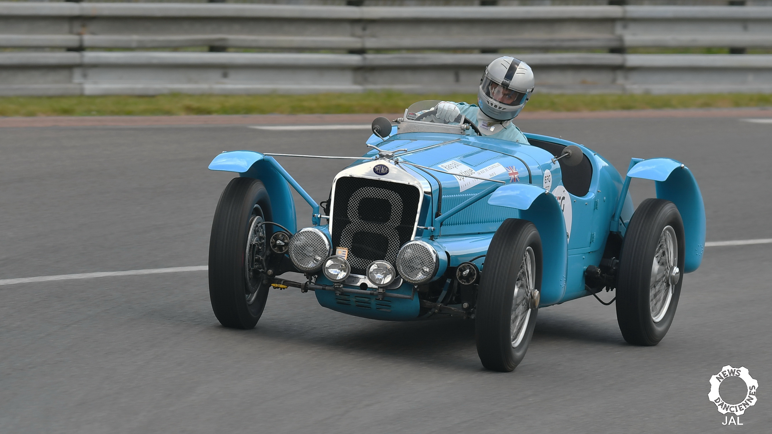 Le Mans Classic 2018 Grid 1 10-