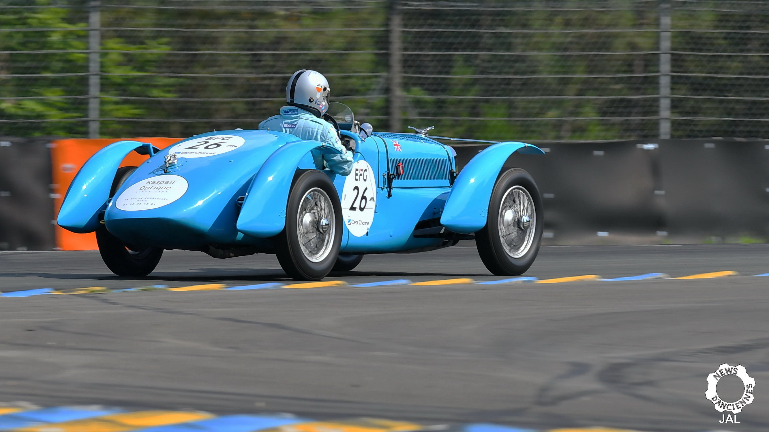 Le Mans Classic 2018 Grid 1 11-