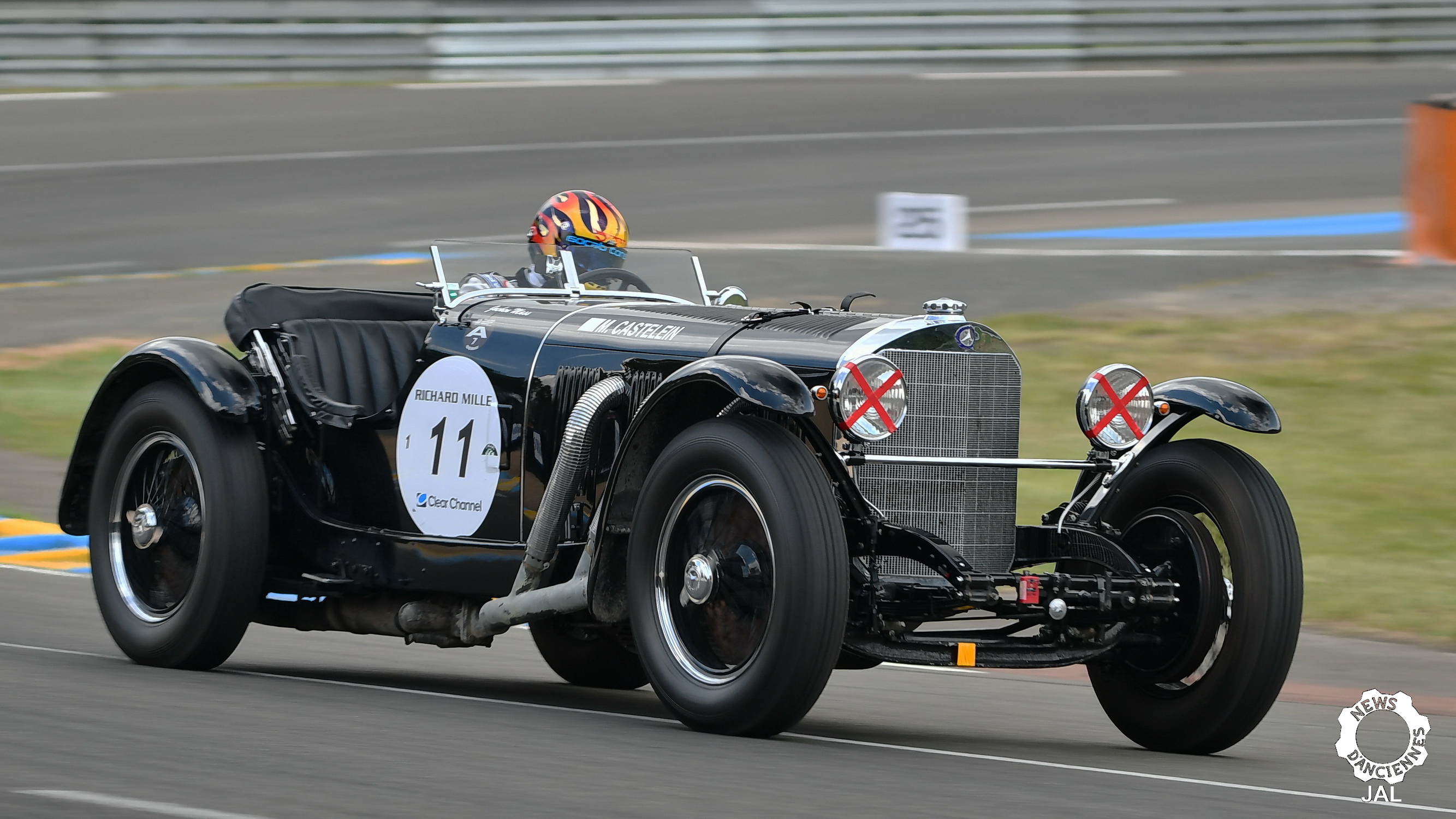 Le Mans Classic 2018 Grid 1 13-