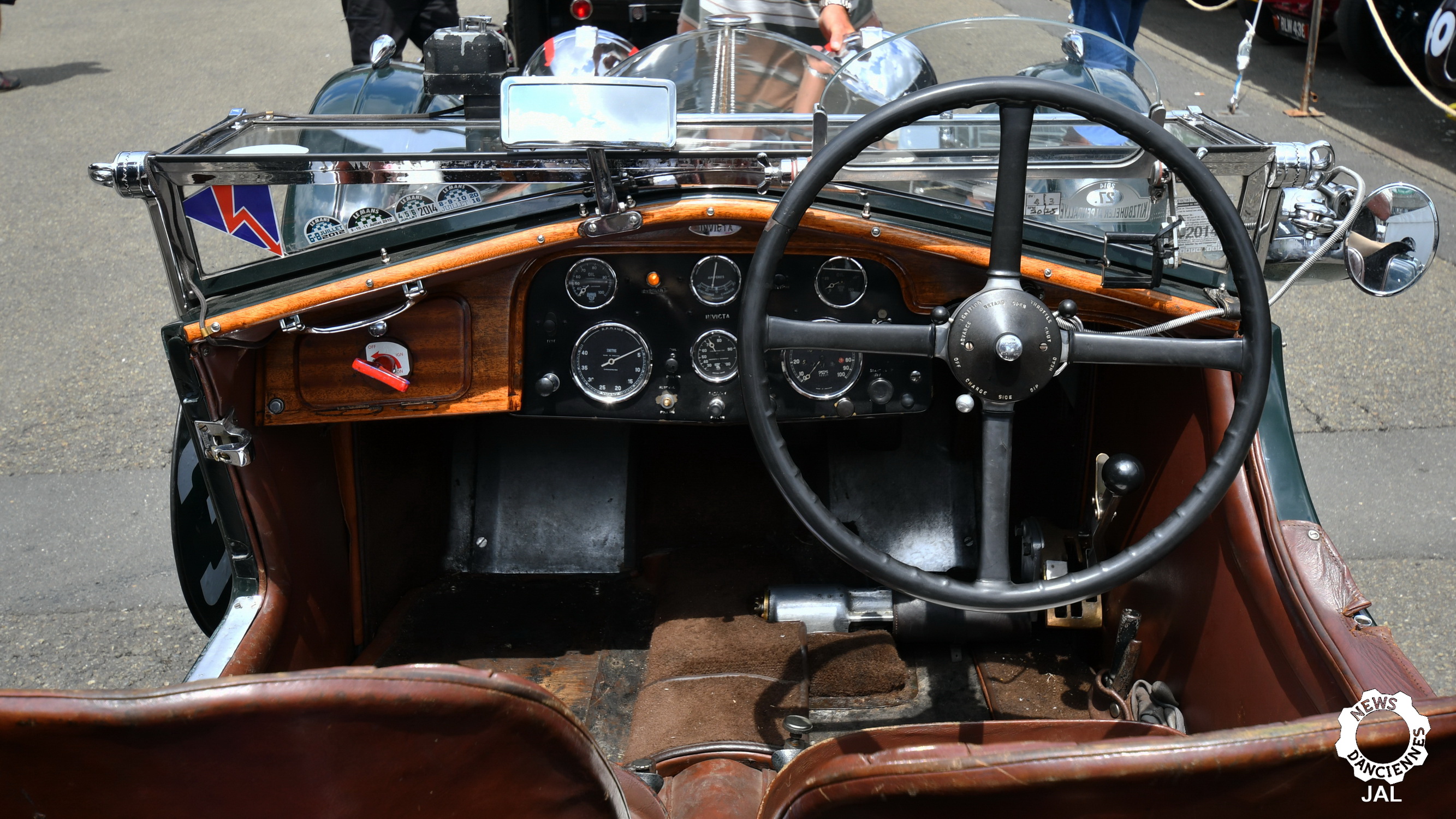 Le Mans Classic 2018 Grid 1 15-