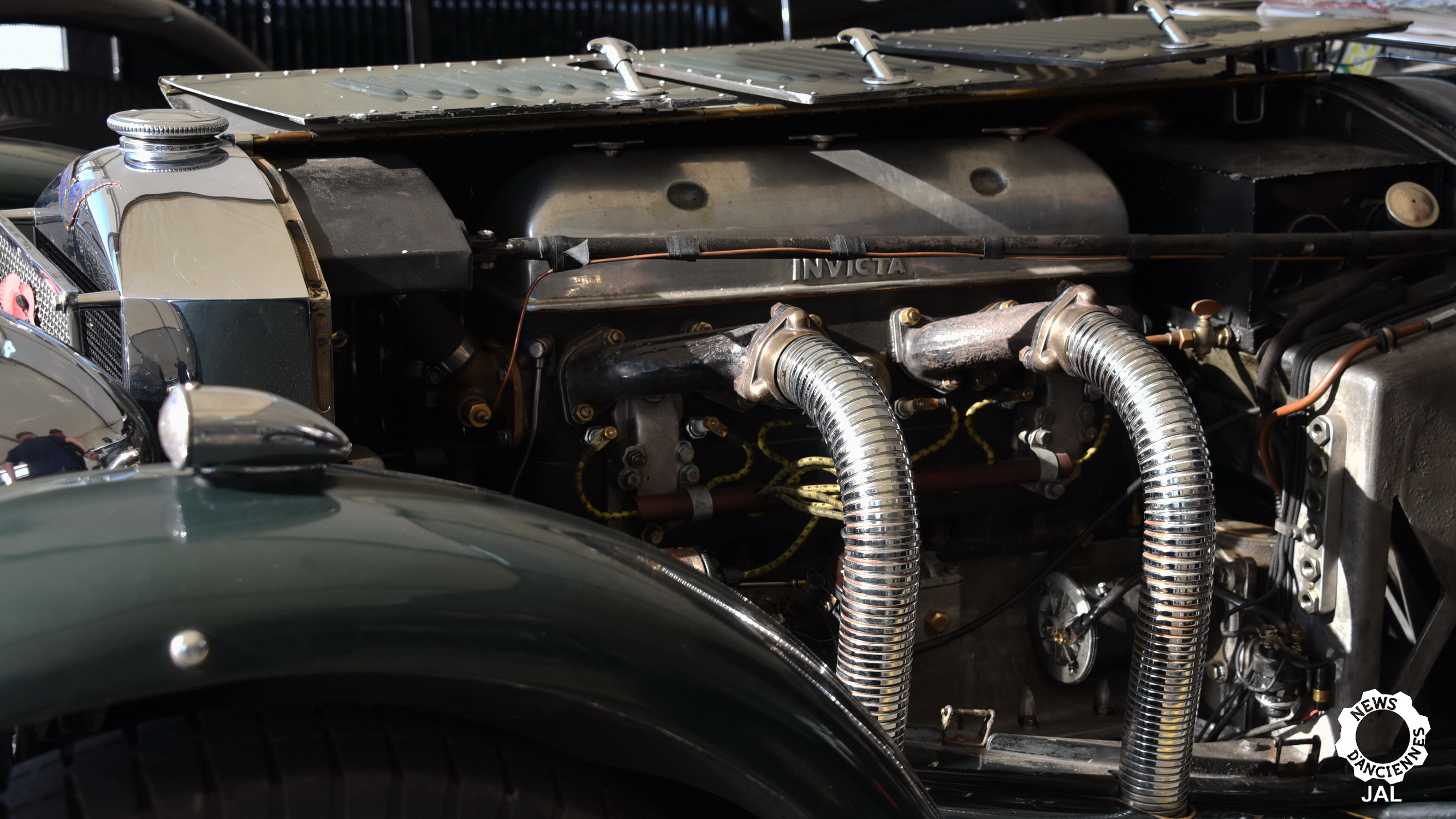 Le Mans Classic 2018 Grid 1 17-