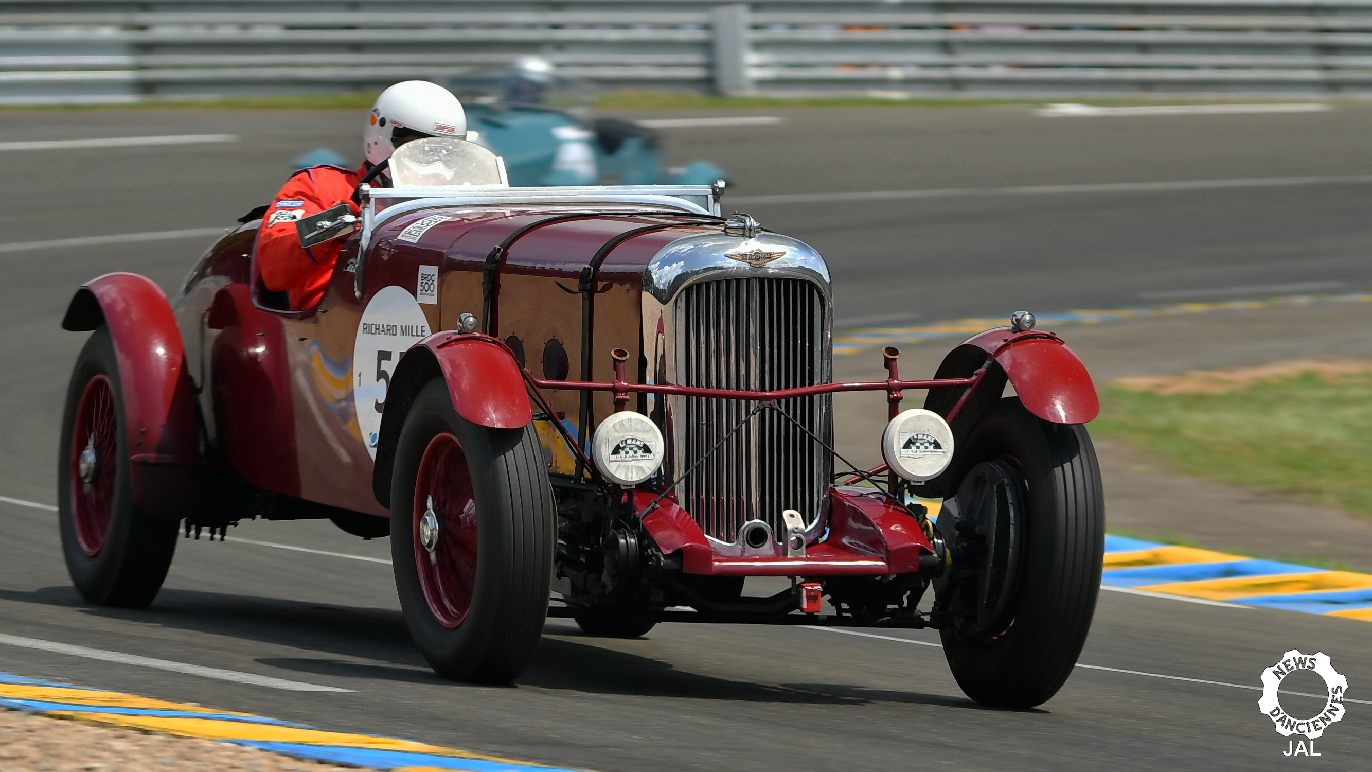 Le Mans Classic 2018 Grid 1 21-